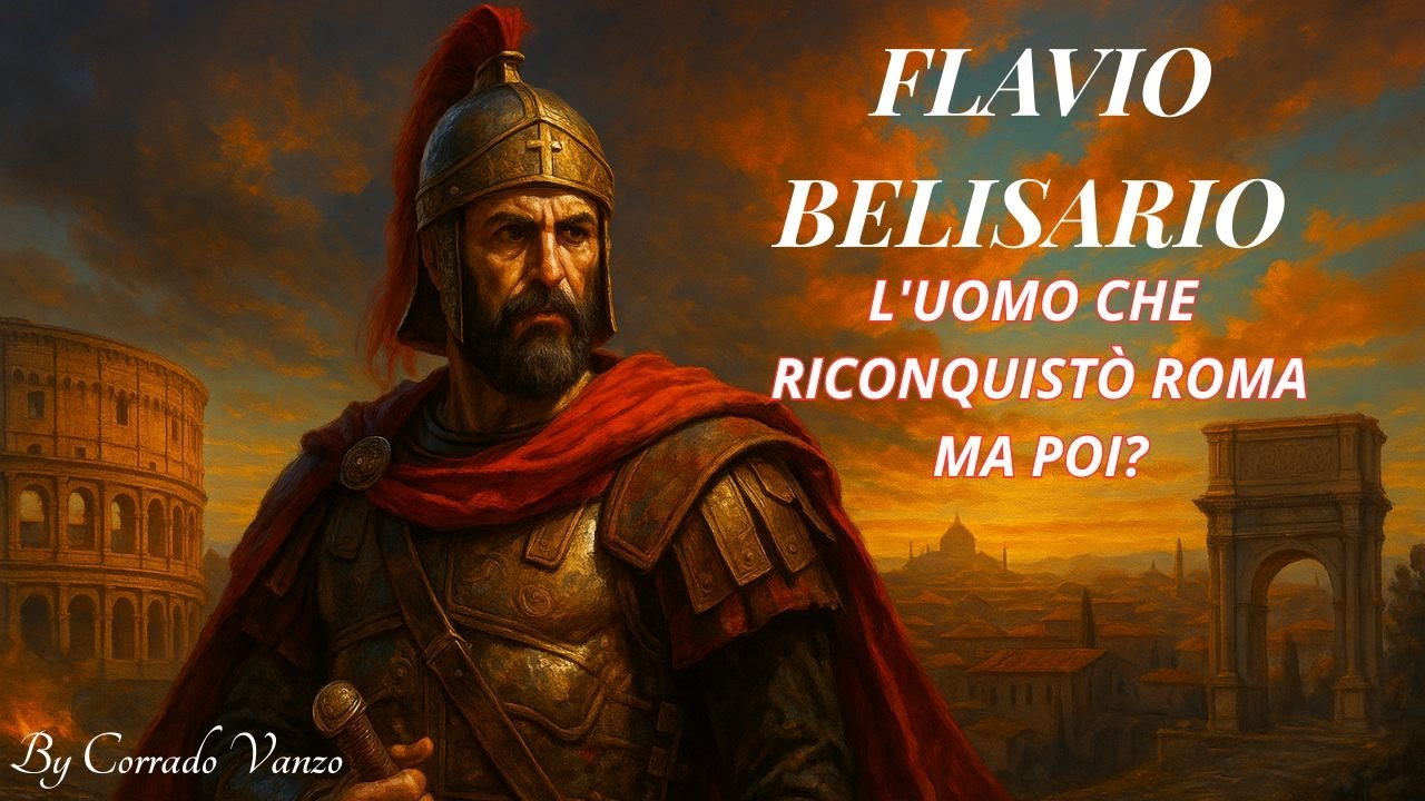 BELISARIO &ndash; L&rsquo;ULTIMO GRANDE GENERALE DI ROMA | L&rsquo;incredibile storia della Renovatio Imperii&rdquo;