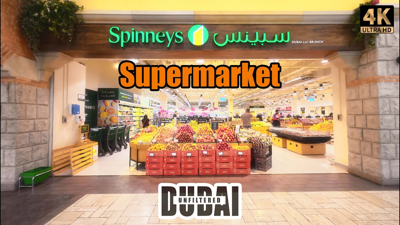 Are you eager to see inside one of the Spinneys supermarkets in Dubai? #dubai