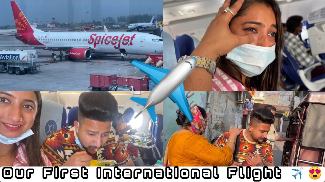 Angel’s Dream Came True 🥲🥰🙏🏻 || Amritsar to Dubai ✈️ || Angel’s Shivam 🧿❤️