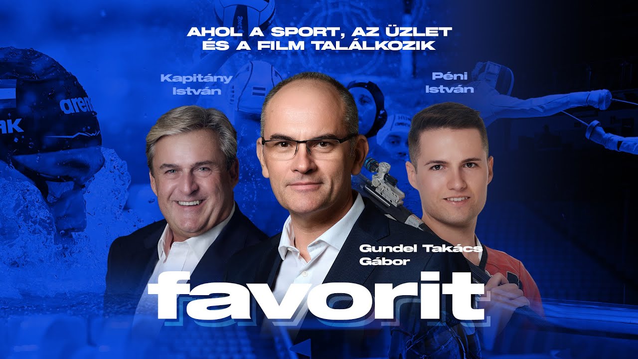 Péni István: Laudával azonosulok a Rush című filmben! | FAVORIT #1 Gundel Takács Gáborral