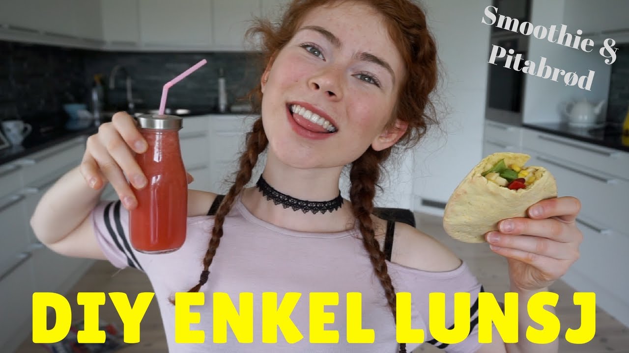 🍹 Sommersmoothie & Mexikansk Pita 🍹