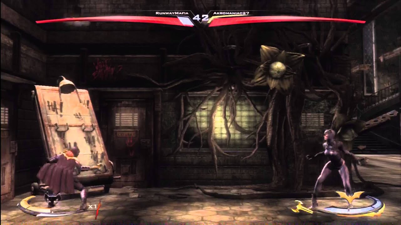 RunwayMafia (Catwoman) vs Akromaniac27 (BatGirl) Part 2