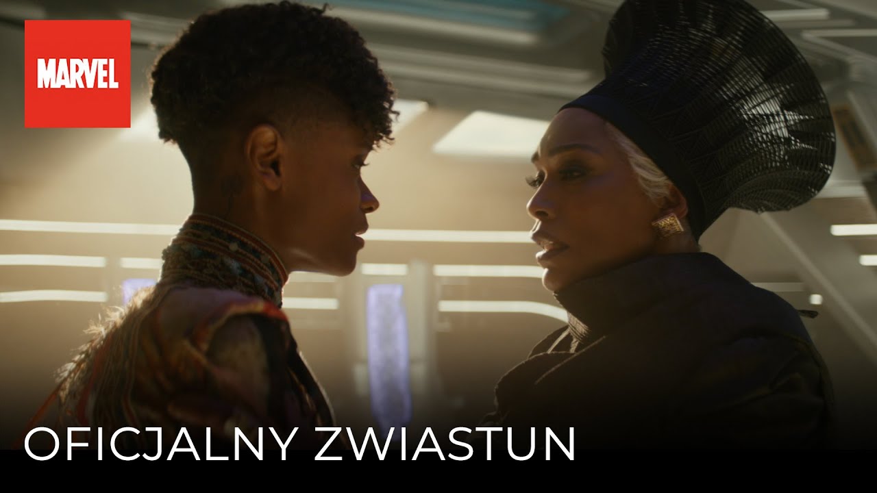 Czarna Pantera: Wakanda w moim sercu - zwiastun #2 [dubbing]
