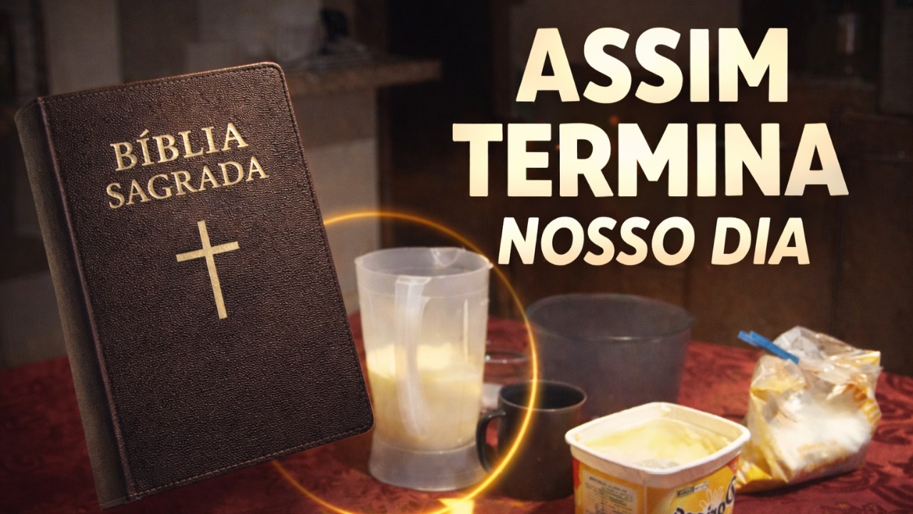 ROTINA NOTURNA DEPOIS DO CULTO | JANTAR | TORTA DE BANANA