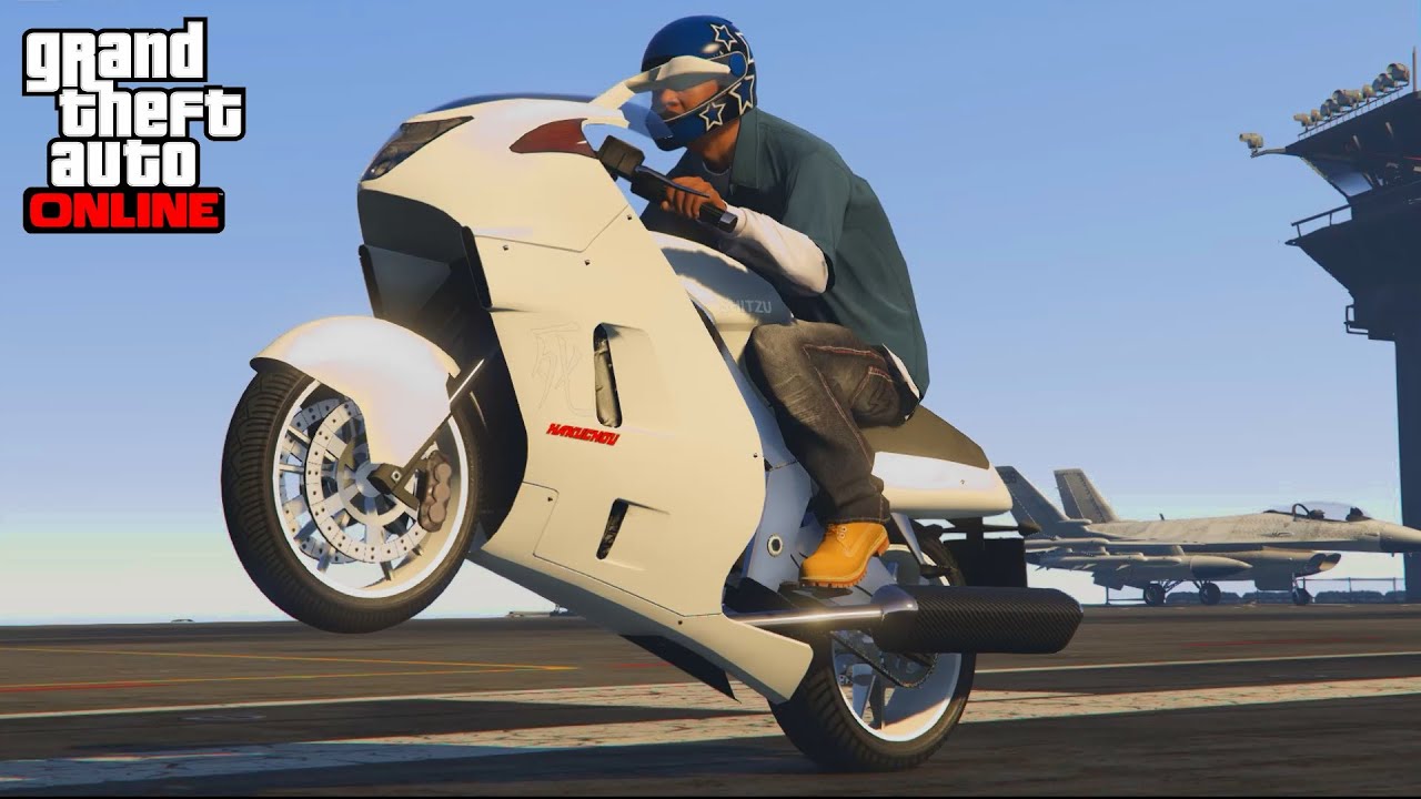 GTA 5 - Hakuchou Epic stunt + Vos pires hontes #3