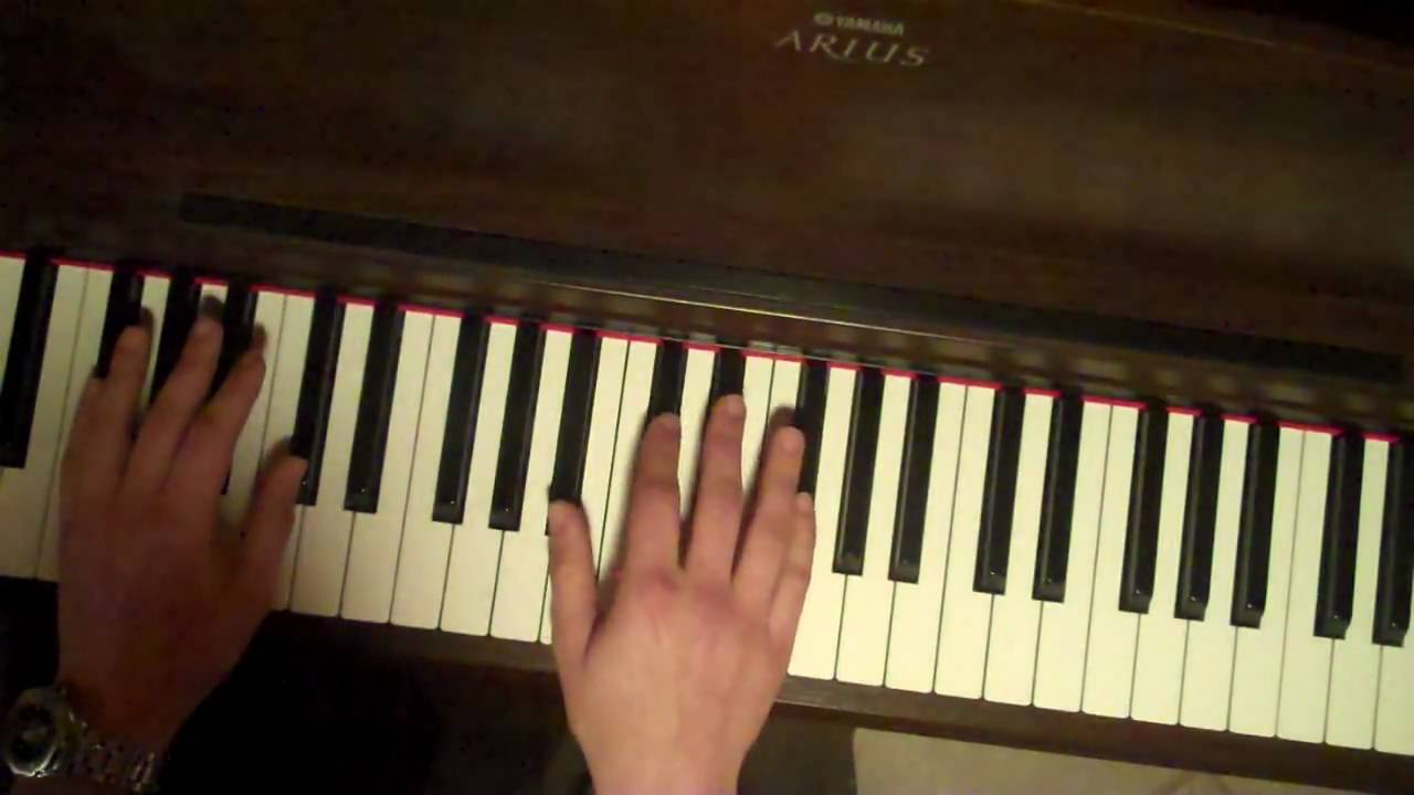 Pyramid Song (by Radiohead) Piano Tutorial