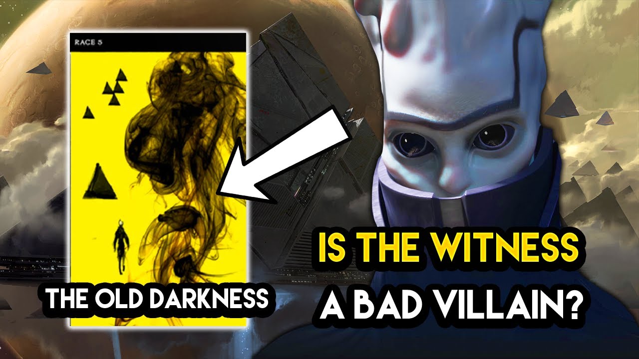 Destiny 2 - IS THE WITNESS A BAD VILLAIN? (So Far)