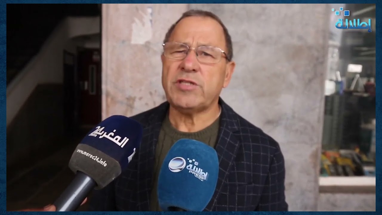 تصريح عبد الحفيظ ولعلو نائب رئيس الجمعية المغربية لمساندة الكفاح الfلسtطيني