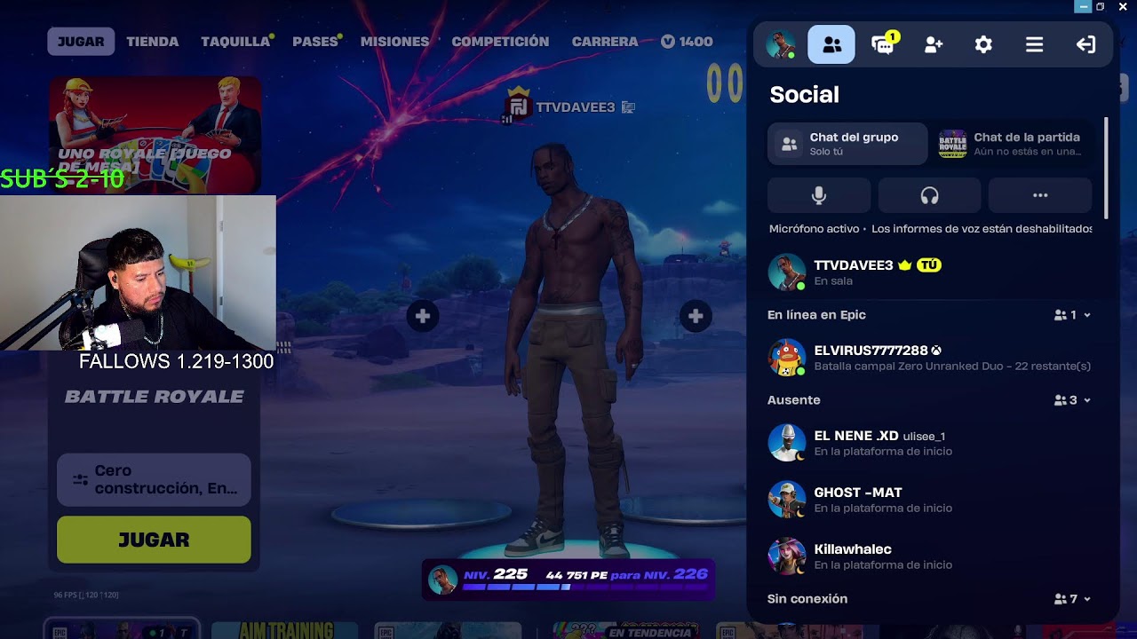 HONKAI STAR RAIL X  FORTNITE  @fortnite   00  X  CHAPTER 7     x   Live Stream