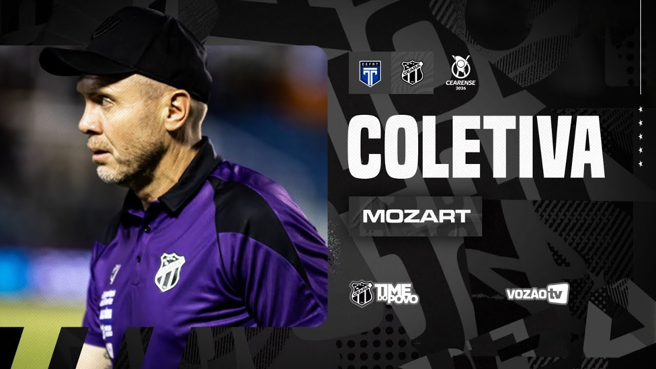 Tirol 1 x 4 Ceará I Coletiva Mozart 