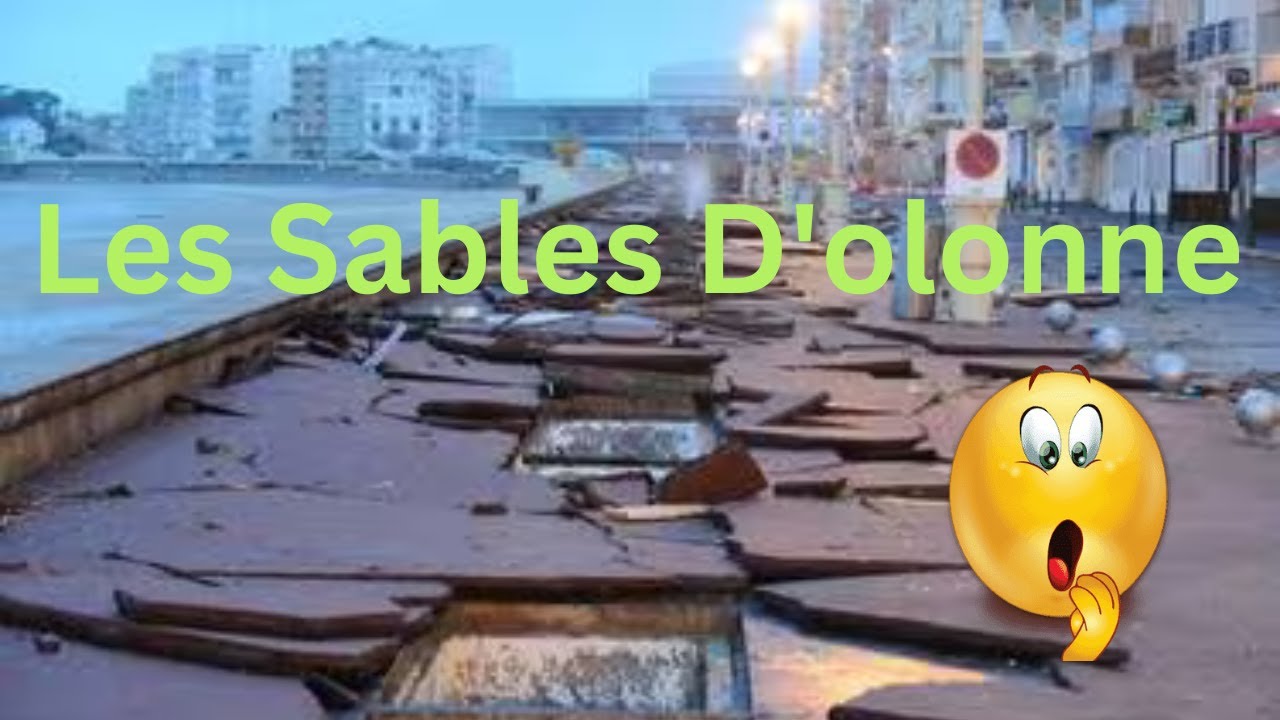 Ville de France : Les Sables Dolonne 1