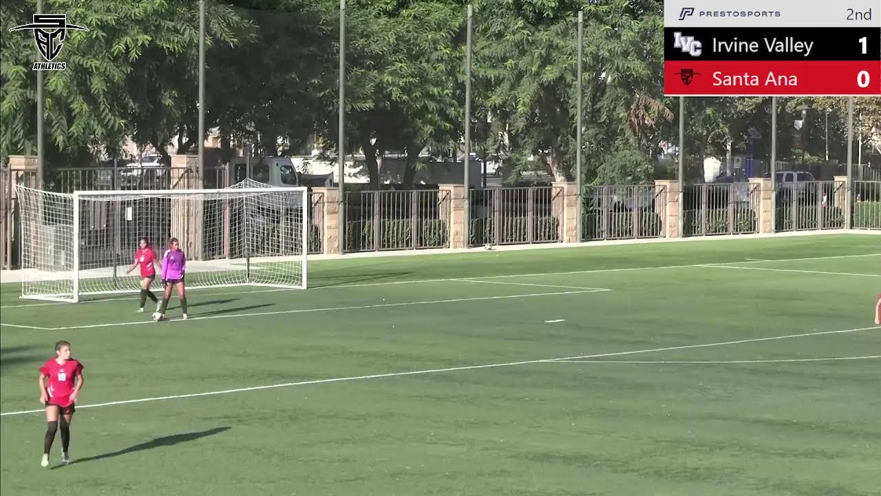 SAC Women's Soccer vs Irvine Valley - 10/7/25