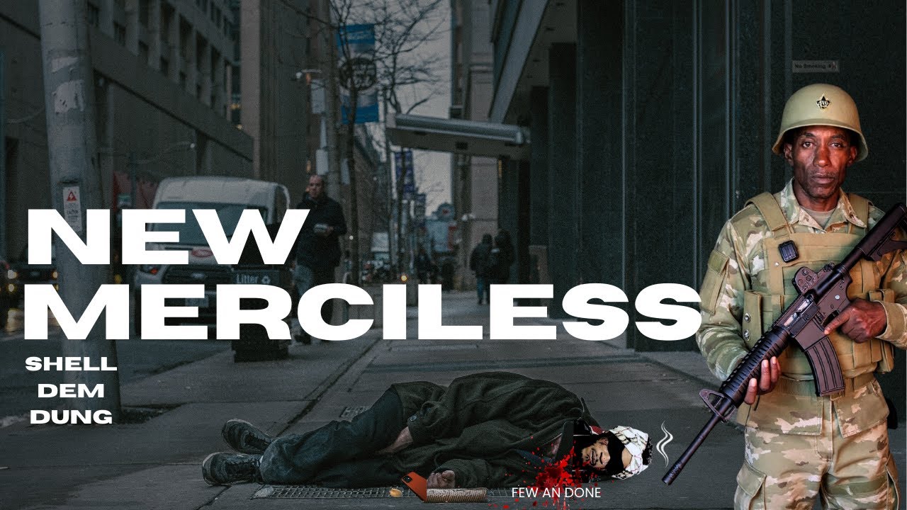 New Merciless - Shell Dem Dung - Khago Diss pt.2