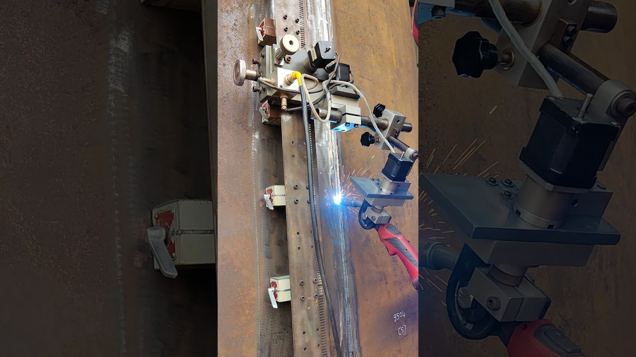 Flexible Welding Carriage | Linear Welding Carriage | Robologic