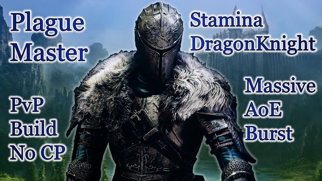 Stamina DragonKnight PvP Build - Plague Master - ESO Deadlands