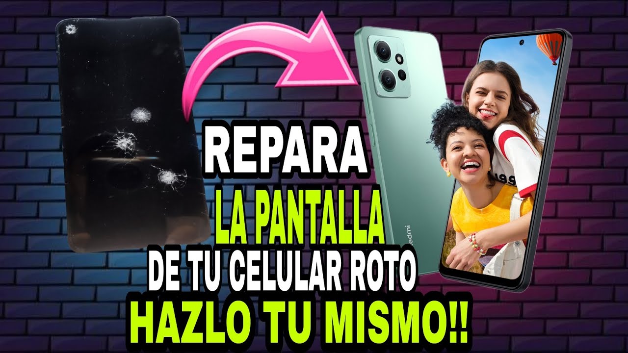 Cómo cambiar pantalla o Display de un xiaomi Redmi note 12 / Hazlo Tu Mismo 😎