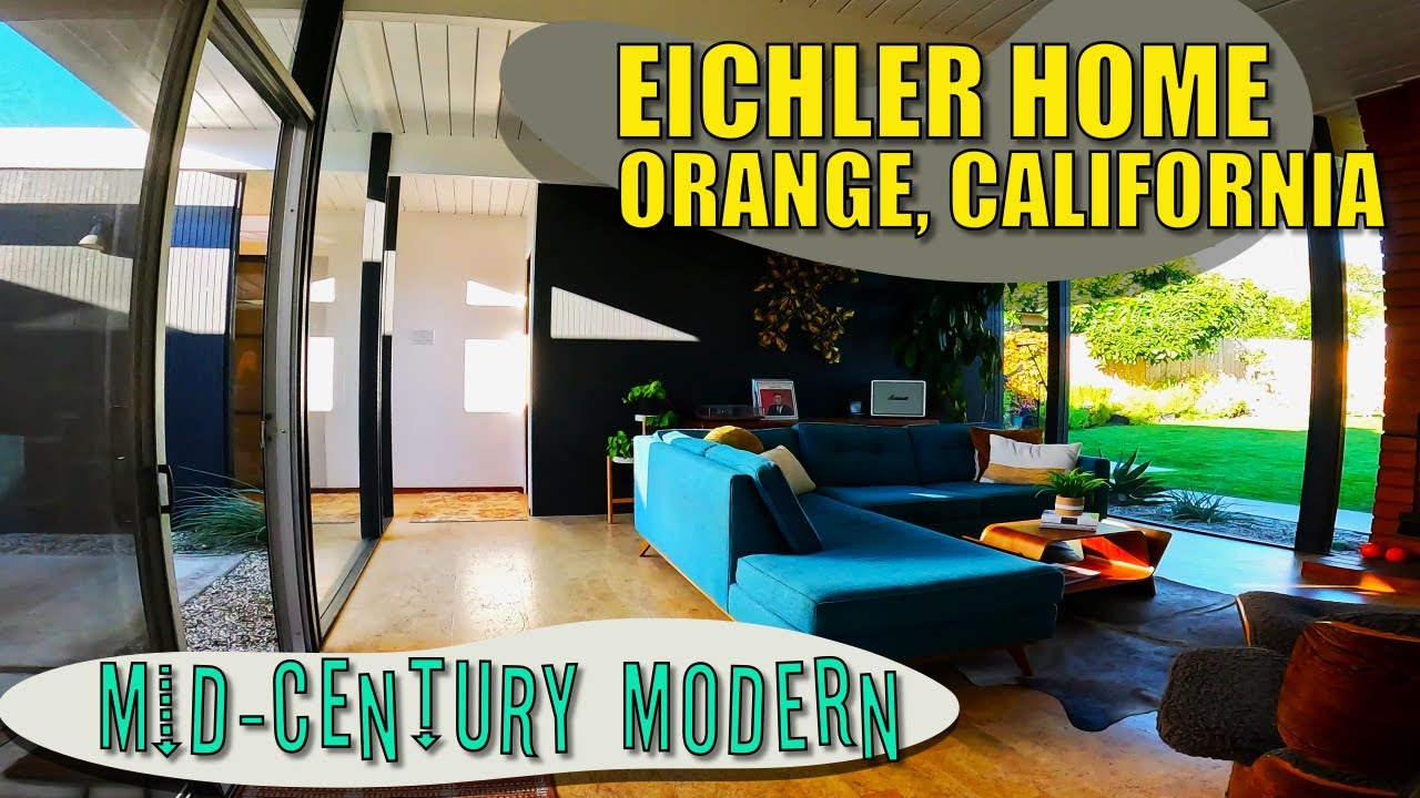 🏡 EICHLER HOME | Mid-Century Modern Open House