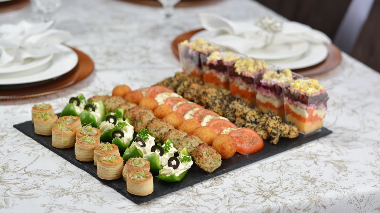 Aperitive pentru sarbatori | Taby's Welt