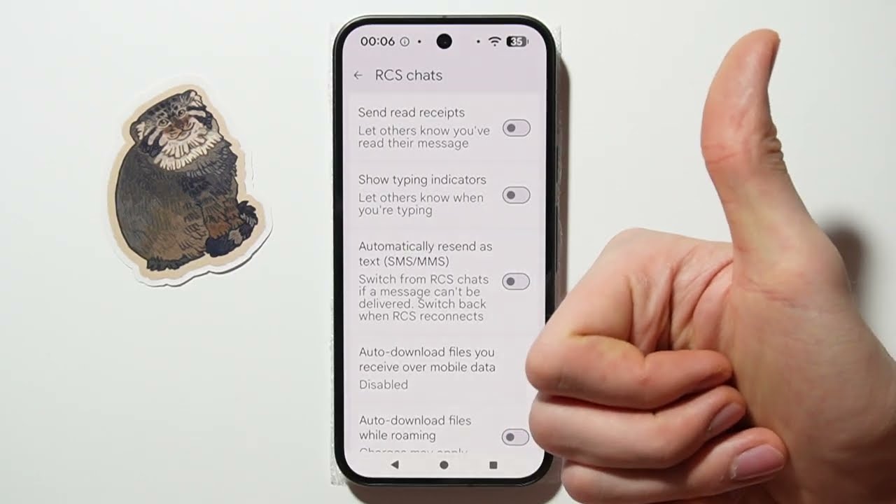 Pixel 10: How to Turn Off Messages Typing Indicator