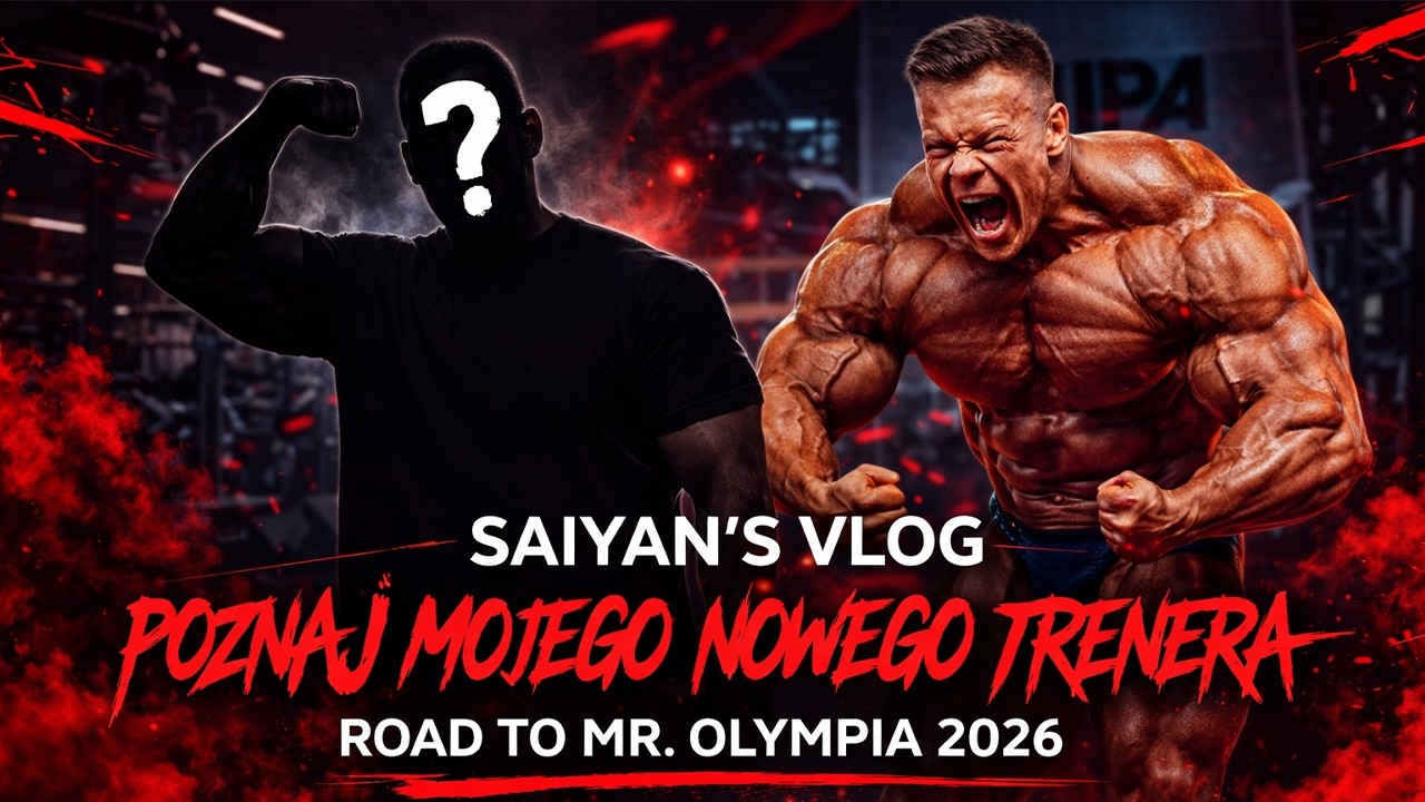 Road to Olympia 2026 #1 - Podr&oacute;ż do HISZPANII! Damian 