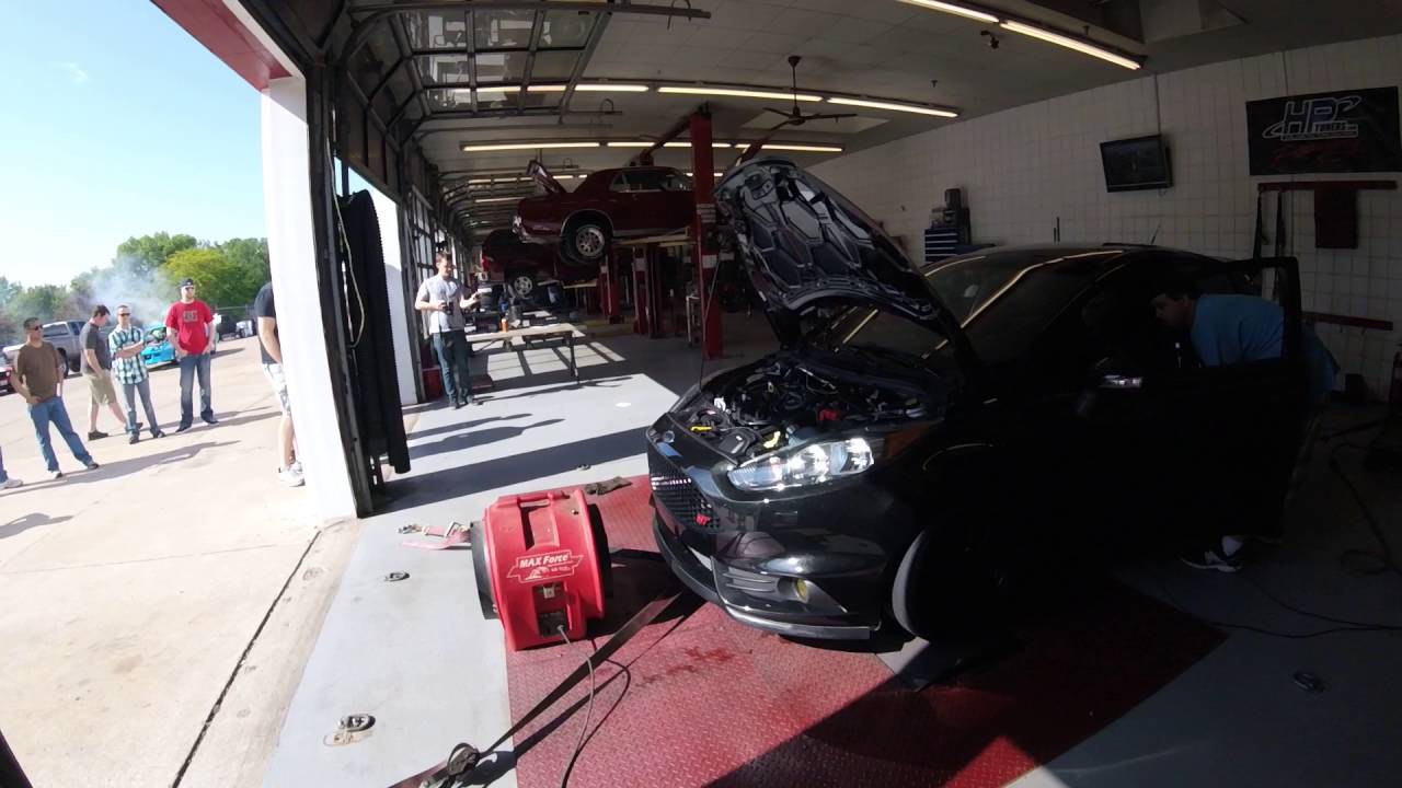 Fiesta ST (gt2860rs Garrett Turbo)