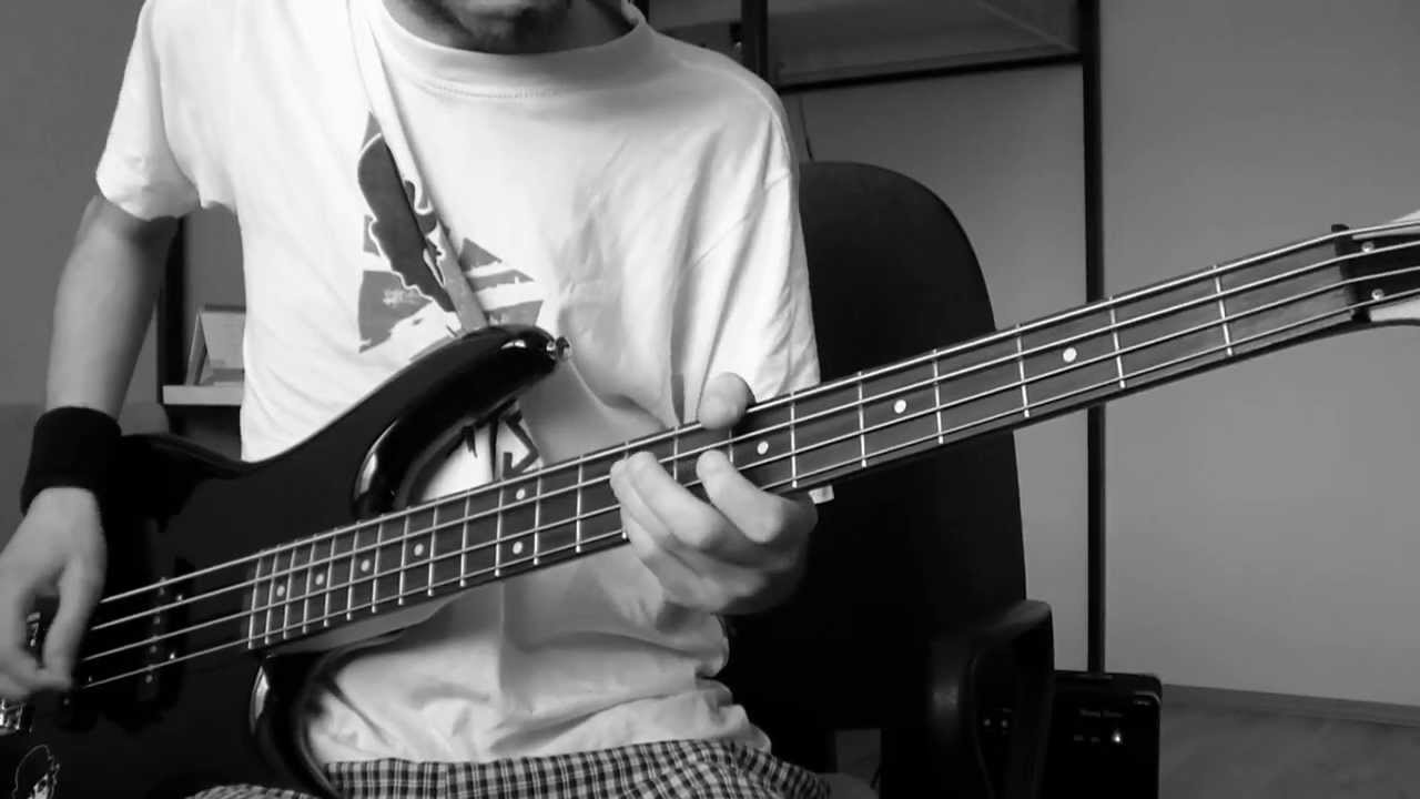 Anti Flag - You´ve got to die for the government (Bass cover)