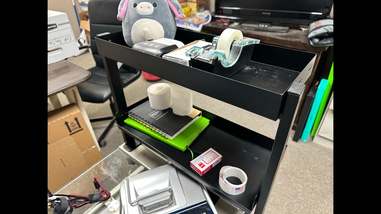 Clamp on Desk Shelf