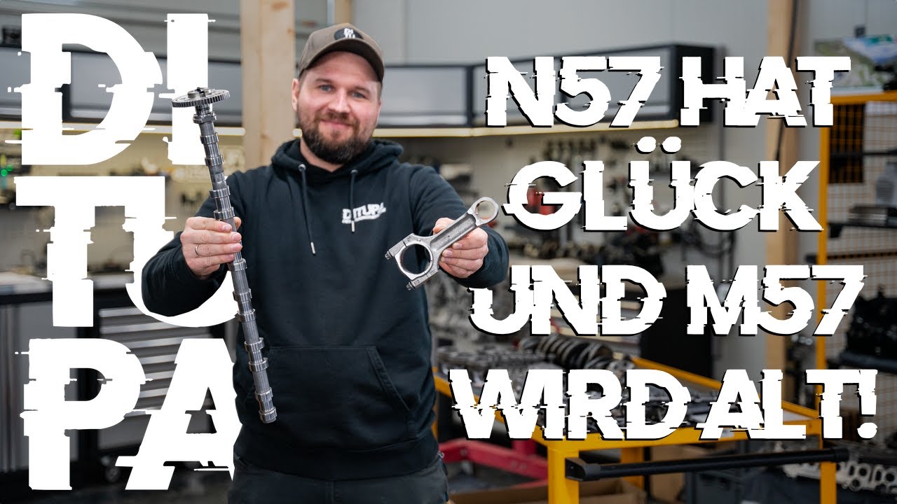 N57 Lagerschaden gerettet - N57&M57&N47 Neuaufbau | Neues aus der Werkstatt by dieseltuningparts