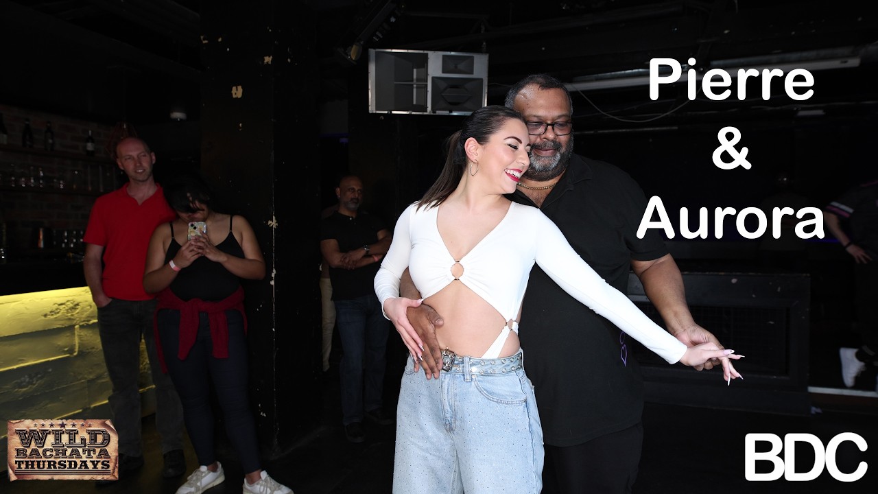 Pierre & Aurora | Encima De Mi - Vinny | Bachata Demo at Wild Bachata Thursdays by BOS 2026.02.26.