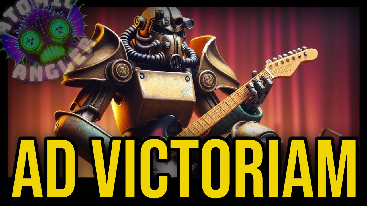 'Ad Victoriam' | Fallout Music | Atomic Angler | Fo4 Classic Rock | Brotherhood of Steel Anthem