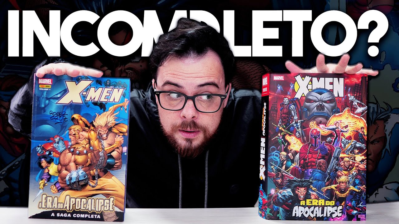 X-MEN: A ERA DO APOCALIPSE OMNIBUS, O REVIEW E... O QUE FALTOU?