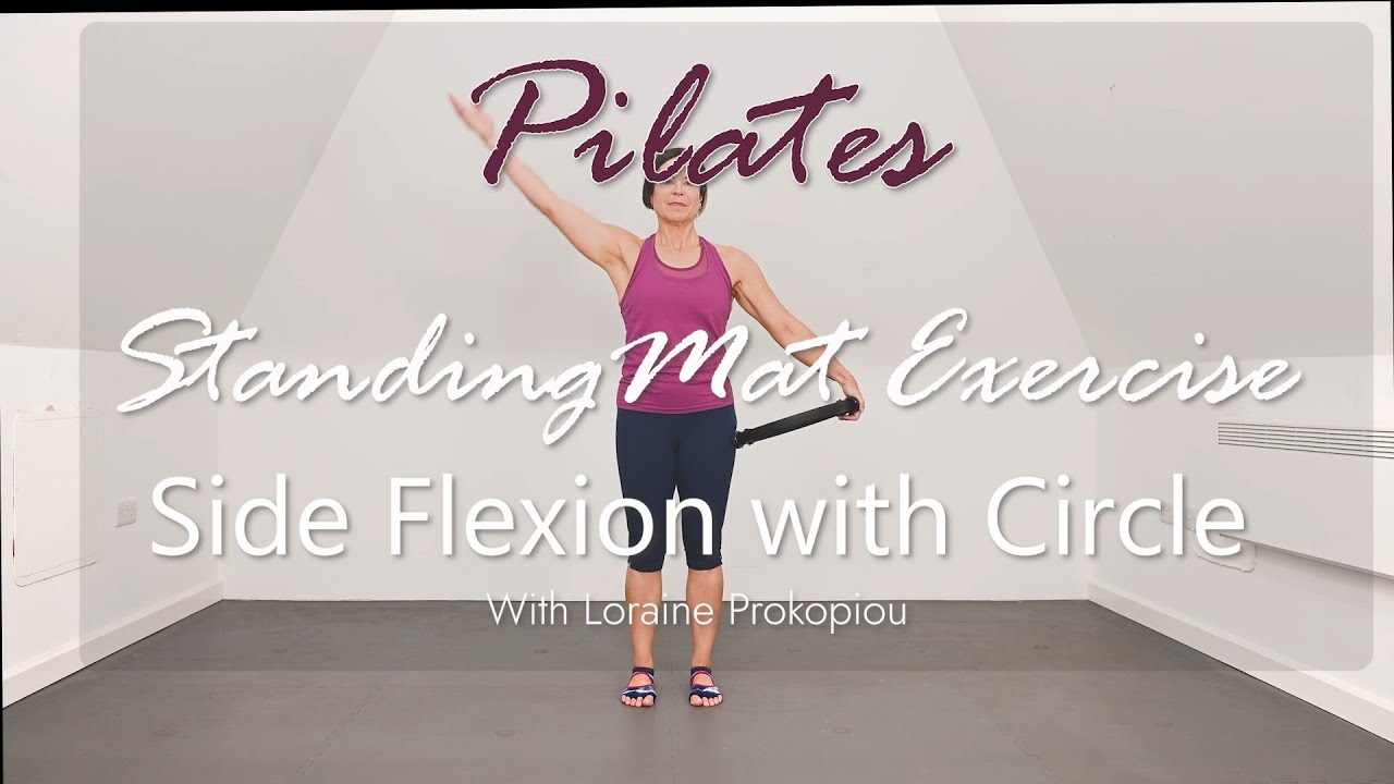 Pilates Side Flexion with Magic Circle | Standing Lateral Mobility & Core Strength