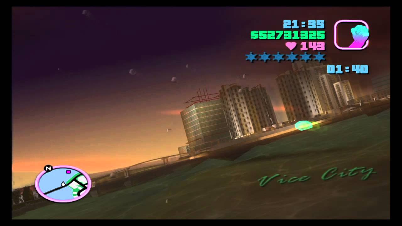 Grand Theft Auto: Vice City - Checkpoint Charlie