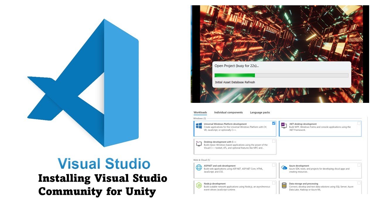 Visual Studio for Unity - Installation Guide