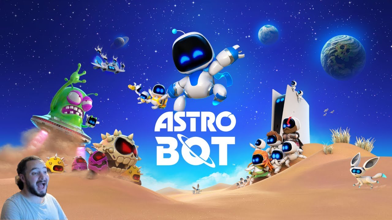 ASTRO BOT - AŞŞIRI ZEVKLİ (En iyi platform oyunu)