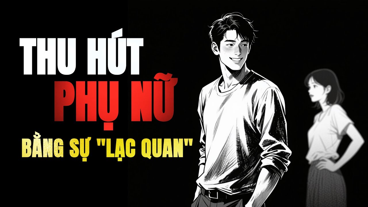 Bí quyết thu hút phụ nữ bằng sự lạc quan: giúp đàn ông thu hút phụ nữ tự nhiên