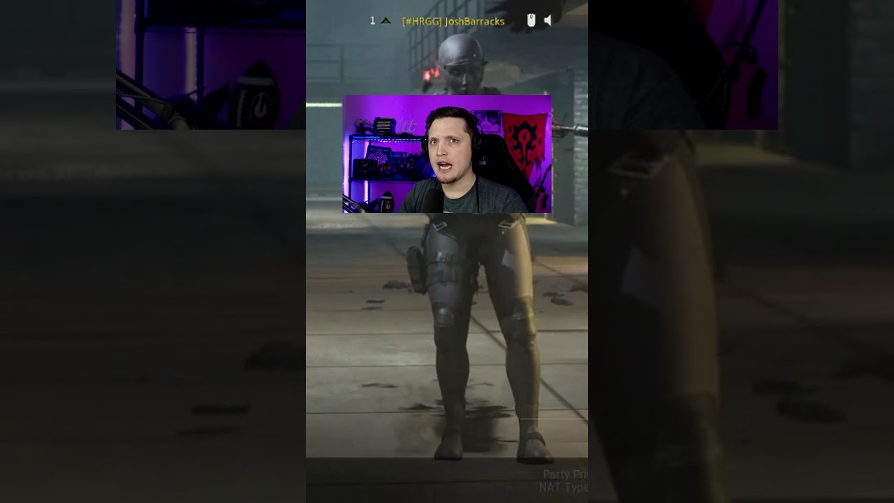 DARTH VADER SNIPED MY BUDDY IN CALL OF DUTY WARZONE #SHORTS