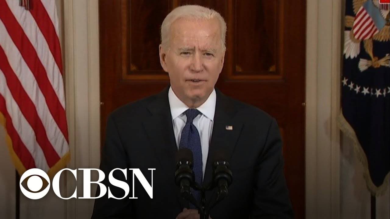 Special Report: Biden speaks about Israel and Hamas cease-fire
