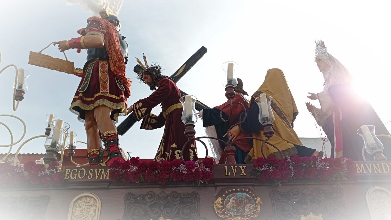 [HD] Salida Procesional del Señor de las Lágrimas de Federico Mayo Jerez 2022