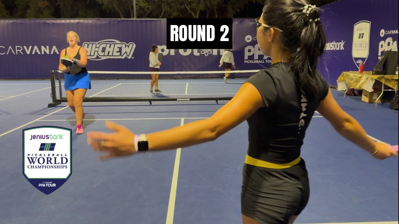 DECIDING GAME 3 // this ending was tuff // 4.5 Women&rsquo;s // PPA Worlds 2025 // Round 2