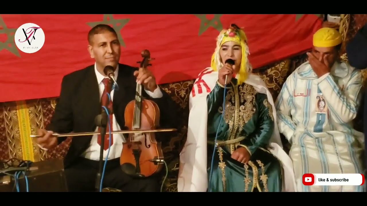 قصارت رائعة من قلب منطقة ايت سغروشن الزراردة chikhat atlas