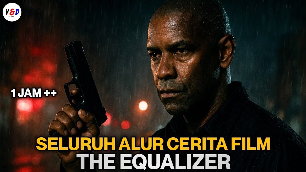 TERLENGKAP 1 JAM ‼️ Seluruh Alur Cerita Film THE EQUALIZER 1–3 | Kisah Lengkap Robert McCall