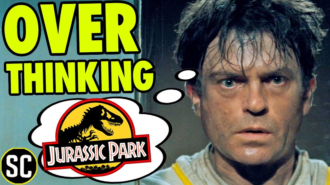 JURASSIC PARK was all in Alan Grant's head