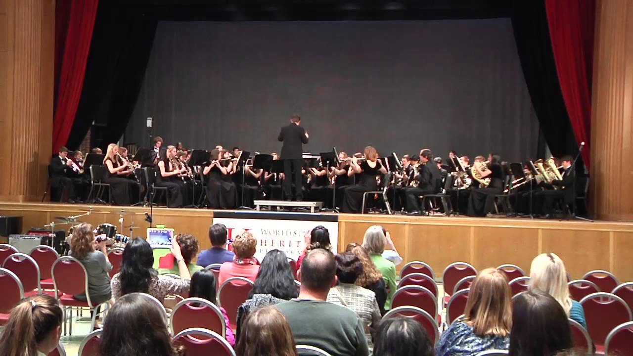 RC Edwards Festival Band - World Strides Heritage Performance NYC - 4-25-14
