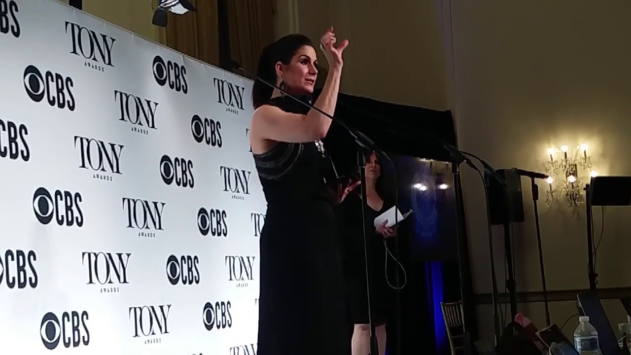 Stephanie J. Block on unlikely friendship with Cher: Tony Awards 2019 backstage | GOLD DERBY
