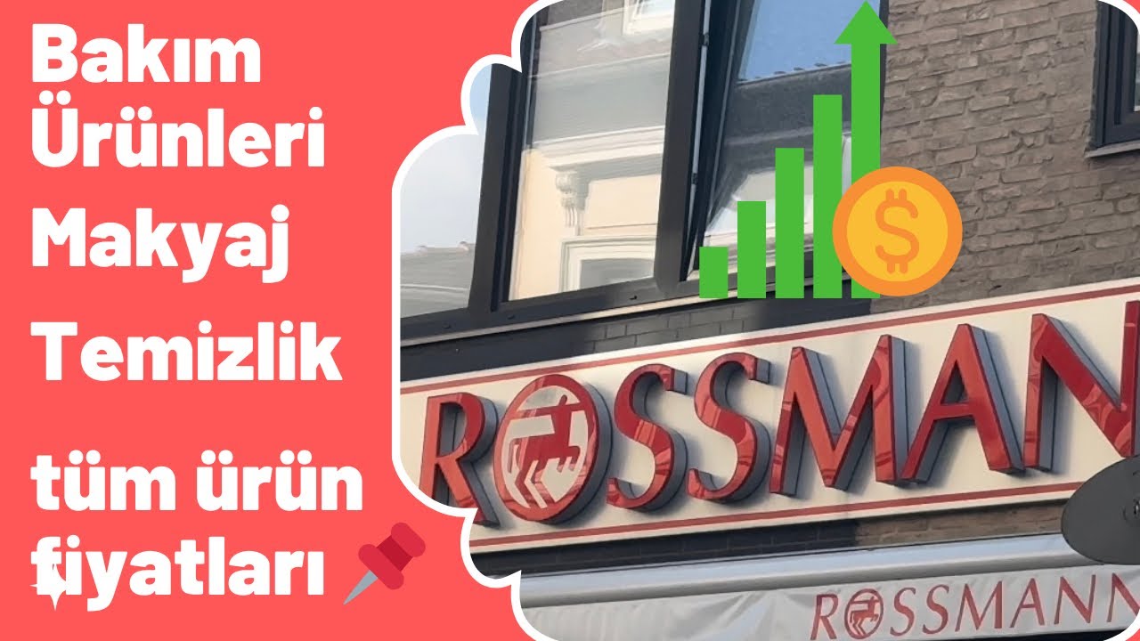 Almanya Makyaj/Bakım/Temizlik Ürünü Fiyatları 💶🇩🇪