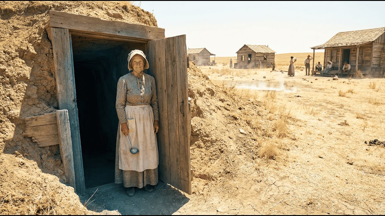 The Way She Built Her Cabin Beneath Ground — Until It Saved Her During Heat Wave