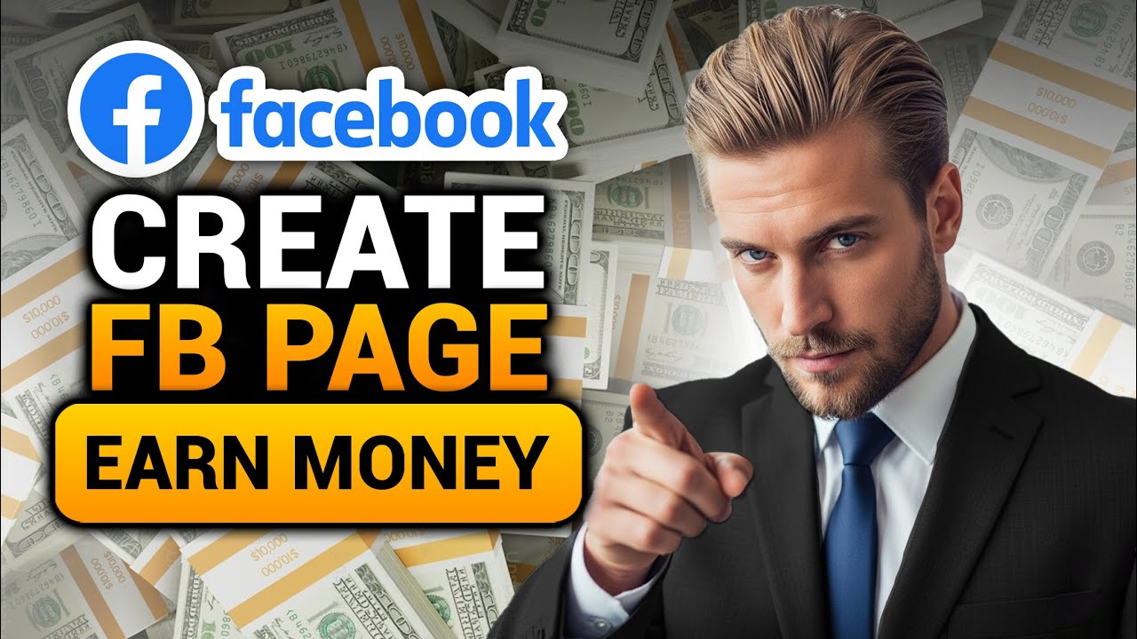 How To Create a Facebook Page and Earn Money (EASY FULL GUIDE) | Step By Step