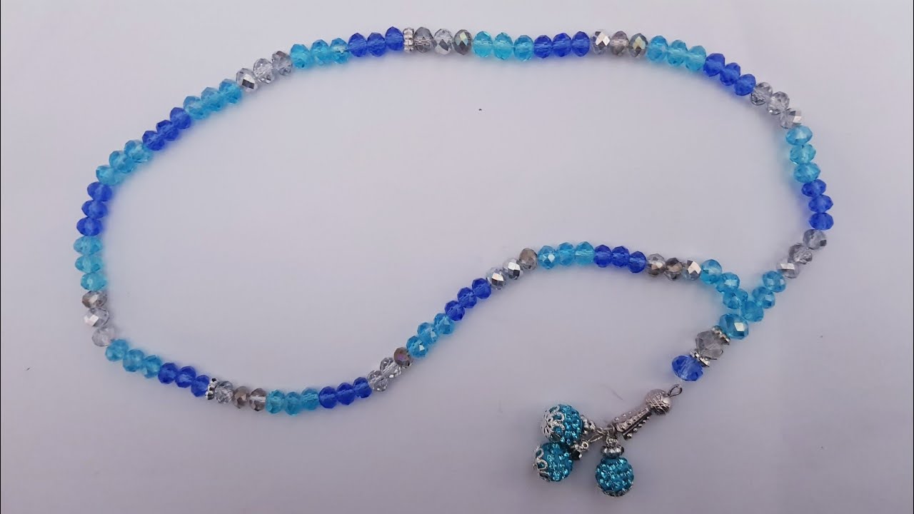 How to make a tasbih. Prayer beads. 📿