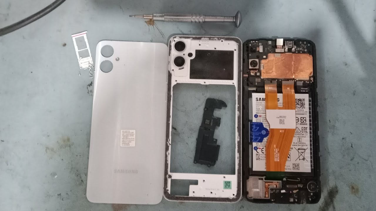 Cara mengganti LCD Samsung A05#/Ganti lcd Samsung A05 dengan bener